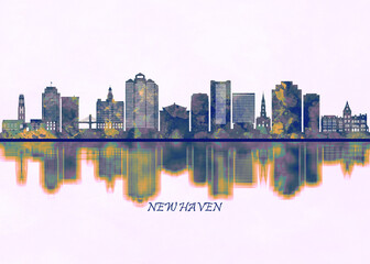 New Haven Skyline