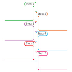 Infographic used for detailed reports of all 6 topics.