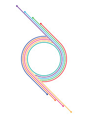 Infographic used for detailed reports of all 8 topics.