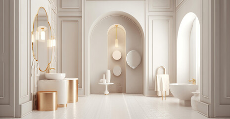 interior of a church