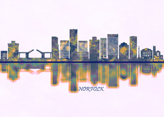 Norfolk Skyline