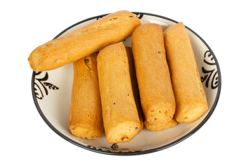 Snack salty sticks. Gevrek. Konya, Turkey