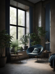 modern living room