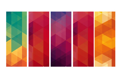 Naklejka premium banner design