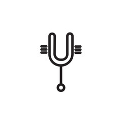 Mediator Music Instrument Outline Icon