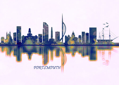 Portsmouth Skyline