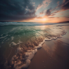 Enchanting Coastal Sunset