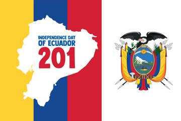 Independence Day of Ecuador 201 th