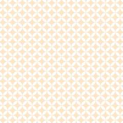 花七宝模様　オレンジ　M　7