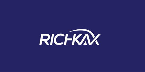 richkax typography lettering logo idea concept