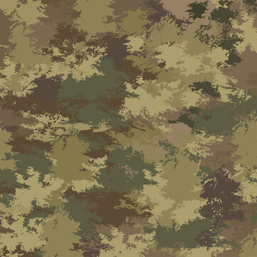 Abstract background khaki-bright spots. Colorful poisonous background camouflage.