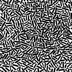 Hand drawn marker and ink seamless patterns. Seamless patterns of hand drawn-illustration. Strokes to Doodle an irregular line.