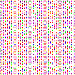 Seamless pattern of circles, dots, illustration. Bright colors geometric pattern - 592891470