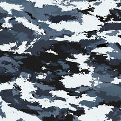 Camouflage military background. Camouflage background -  illustration. Abstract pattern spot. - 592891498