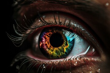 rainbow-eye-2. Generative AI
