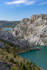 Krka river in the Krka National Park, Croatia