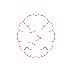 Brain Mind Intelligence Illustration