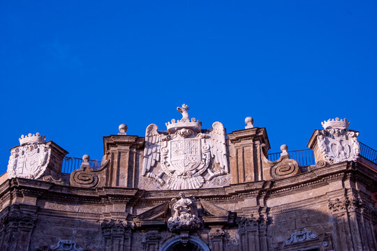 Quattro Canti, officially known as Piazza Vigliena, is a Baroque square in Palermo, Sicily, Southern Italy. It was laid out on the orders of the Viceroys between 1608-1620