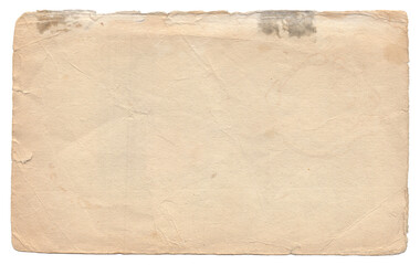 Vintage background of old paper texture with spots