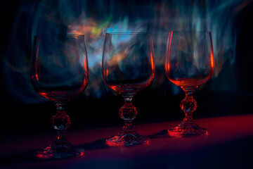 glass of wine