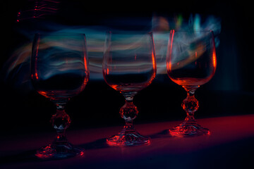 glass of wine