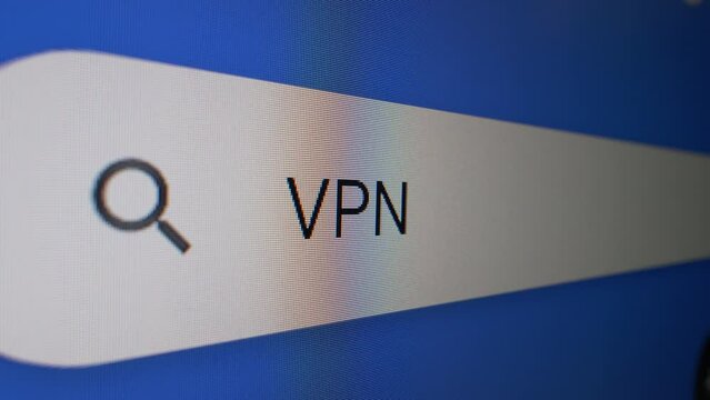 VPN in searchbar of the Internet browser