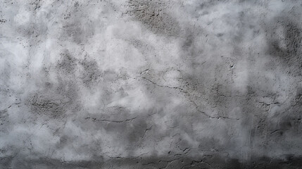 Texture of old gray concrete wall for background. Generative AI