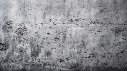 Texture of old gray concrete wall for background. Generative AI