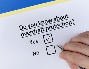 Questionnaire about banking