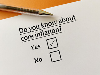 Questionnaire about banking