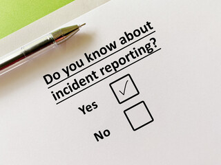 Questionnaire about banking