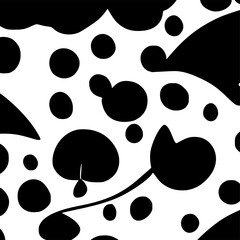 The decorative vintage element is seamlessly incorporated into the creative fabric design, forming a unique and intricate pattern.