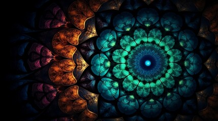 fractal background