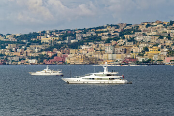 La baie de Naples