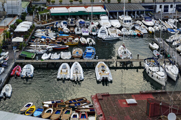 Petit port à Naples