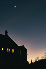 Abendstimmung an einem schönen Frühlingstag