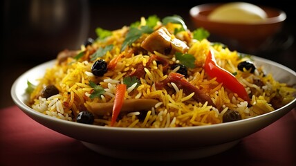 Biryani - A Spicy Rice Delight with a Burst of Flavors