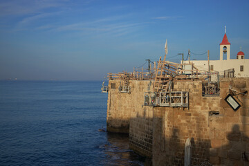 view of the old town