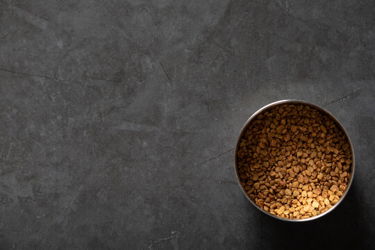 Spice tin of fenugreek seeds