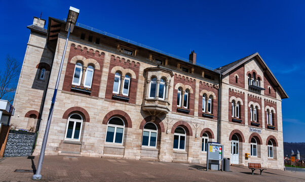 Bahnhof Bad Gandersheim