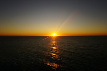 Sunset and Sunrise in Portugal