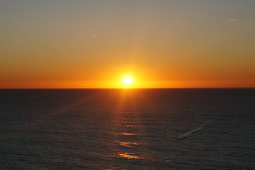 Sunset and Sunrise in Portugal