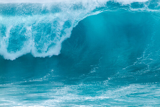 Blue waves at Hastings Point on the Tweed Coast.