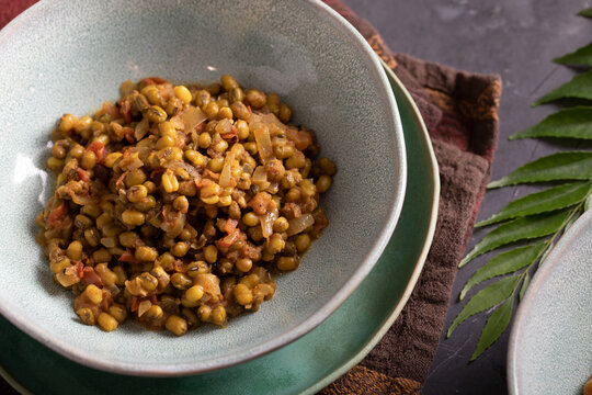 Bowl of Dahl close up