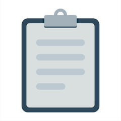 Check list icon. illustration of checklist vector icon for web