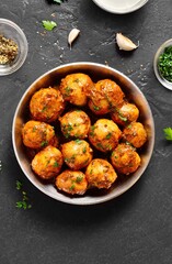 Bombay potatoes in bowl