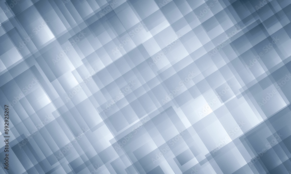 Poster geometric diagonal gray lines overlap layer motion background, technology concept