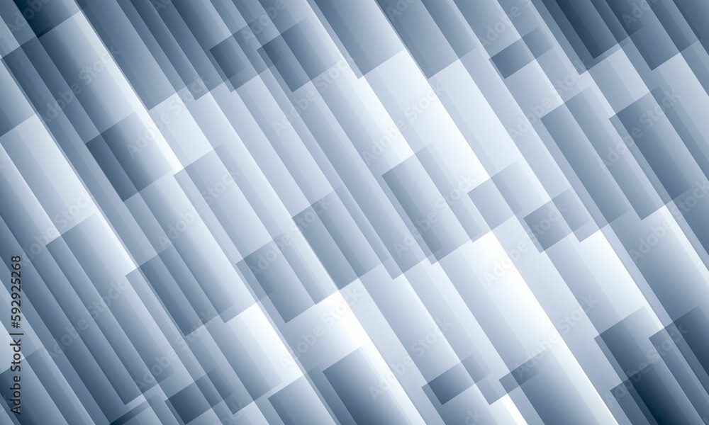 Poster geometric diagonal gray lines textures overlap layer motion background, technology