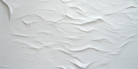 Obraz premium Beautiful white grunge concrete texture backgrond - Generative Ai