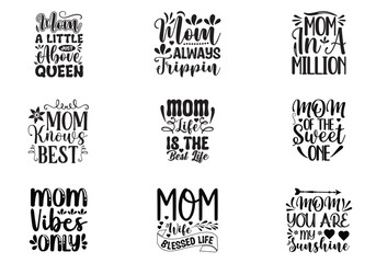 Mother’s Day SVG  Designs Bundle